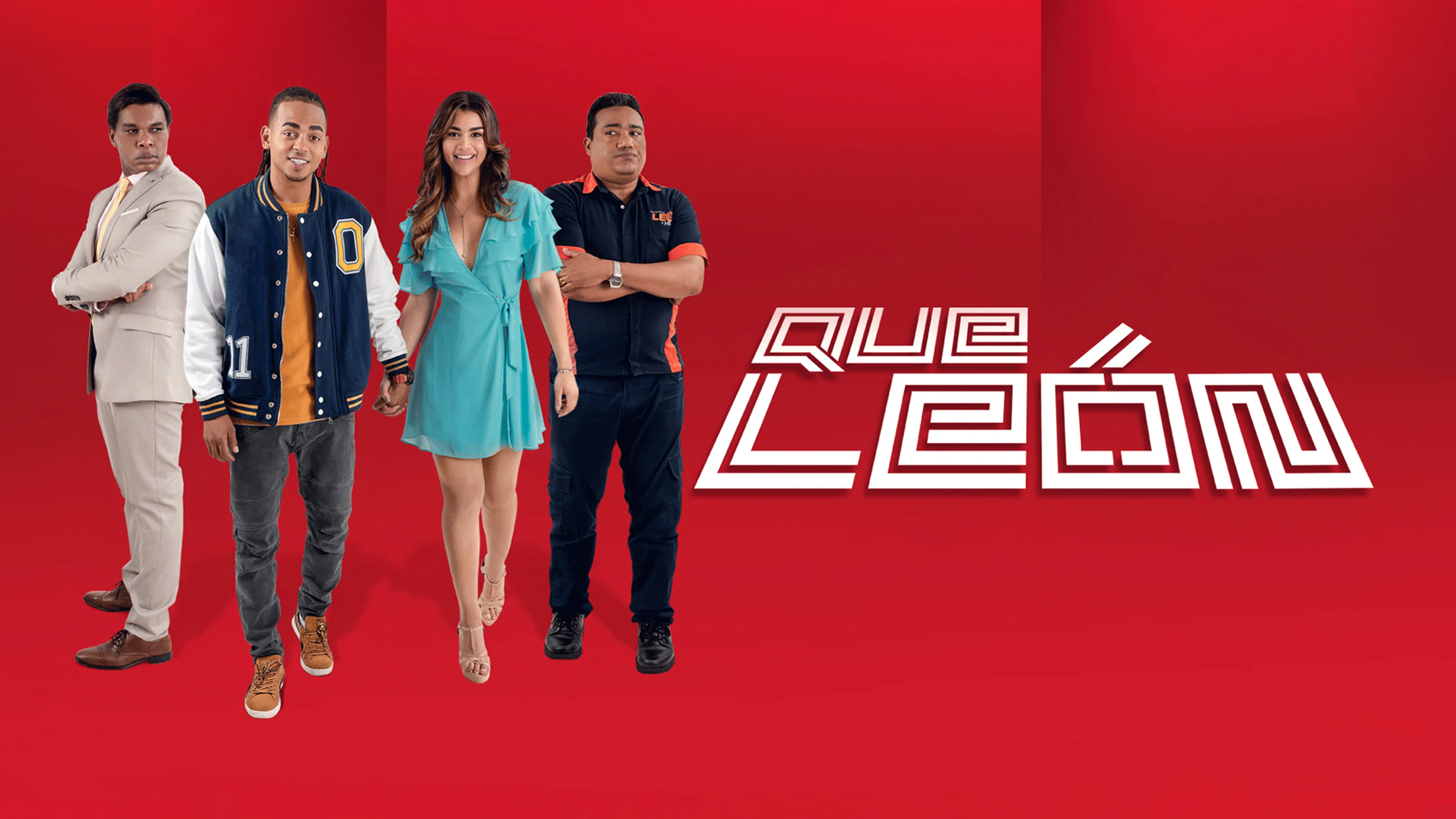 Que Leon poster